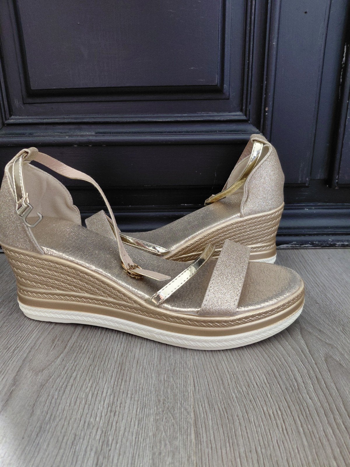 dames schoenen goud kleur, Ophalen, Nieuw, Overige kleuren, Sneakers of Gympen