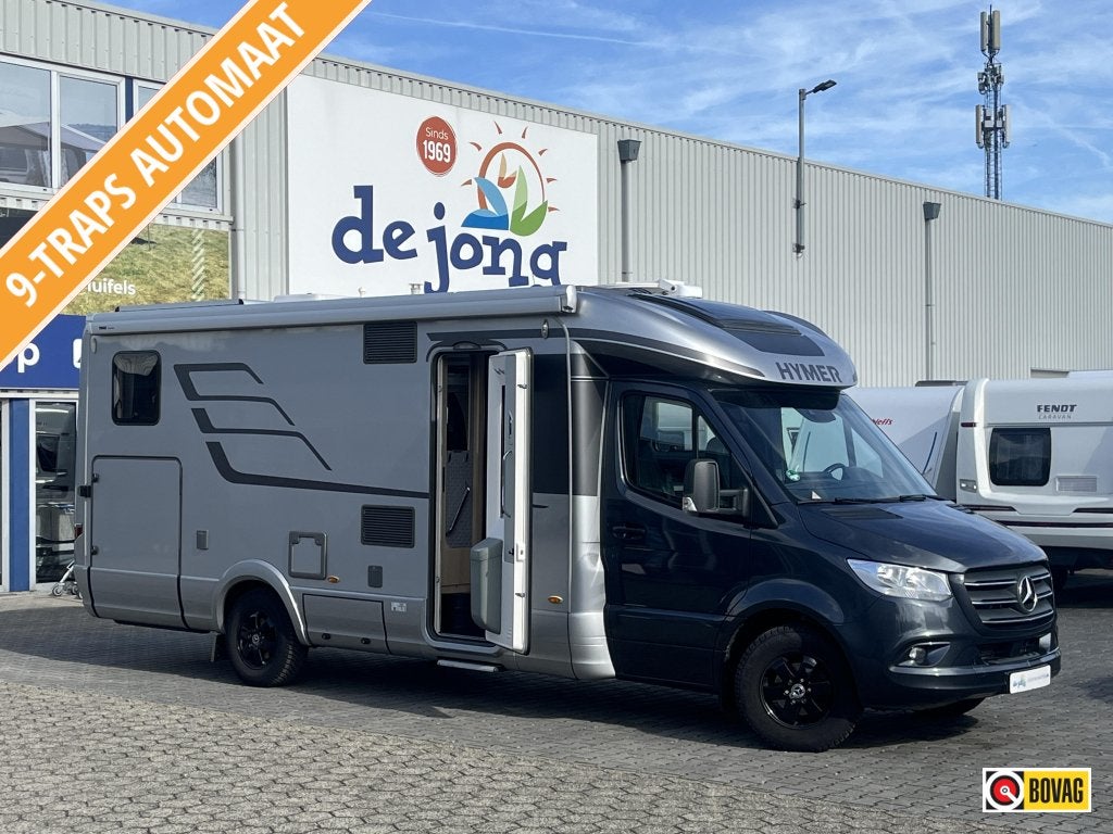 Hymer BML-T 780, Ringverwarming, 7 tot 8 meter, Bedrijf, Diesel