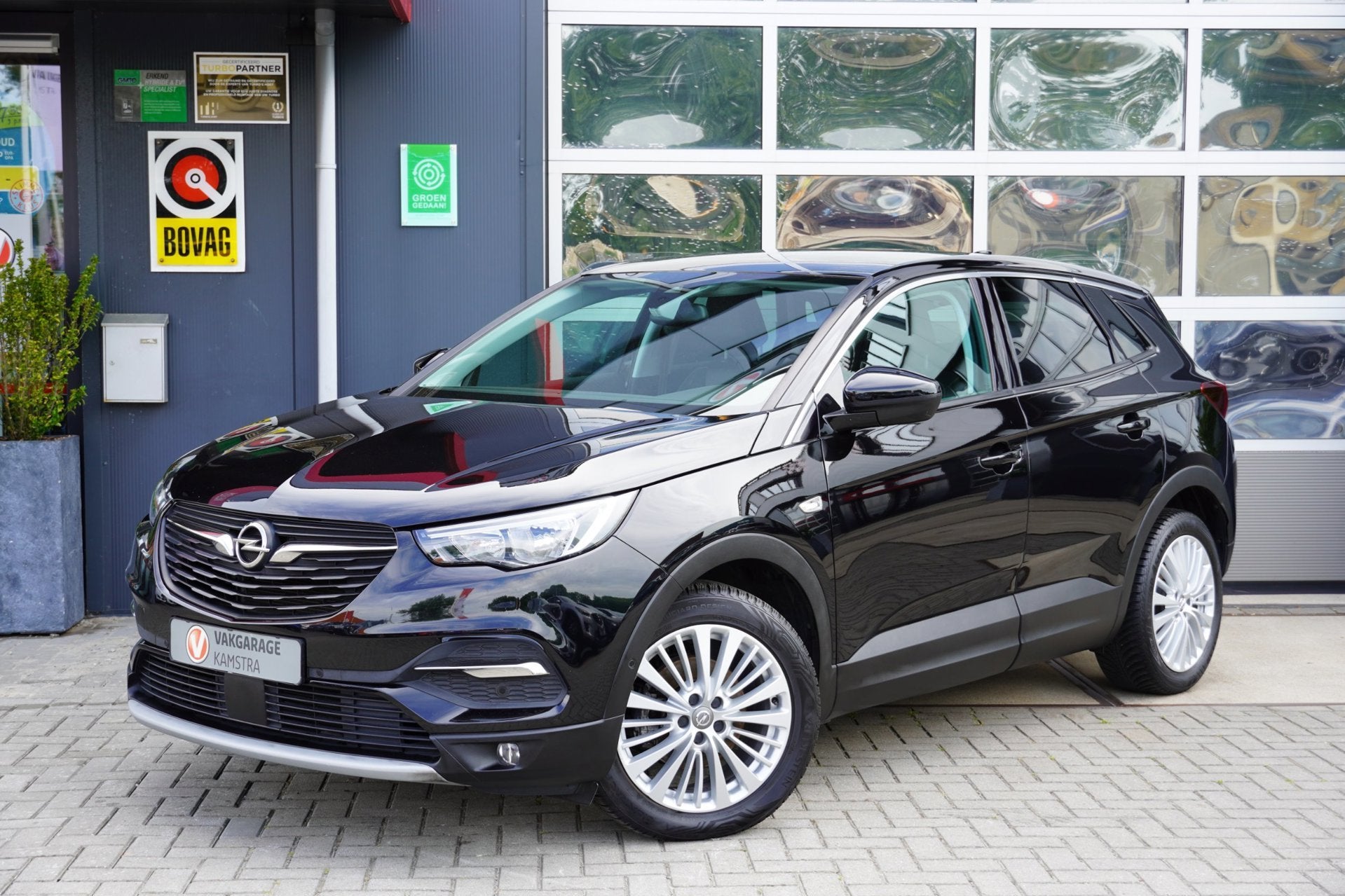 Opel Grandland X Opel Grandland X 2019 | Apple CarPlay & And, Auto's, Voorwielaandrijving, Stof, Gebruikt, 1199 cc