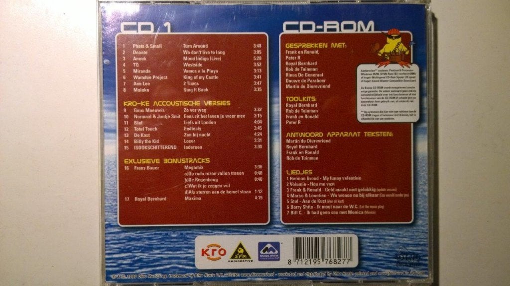 Evers Staat Op (CD + Bonus CD-ROM), Ophalen of Verzenden, Zo goed als nieuw, Pop, Album