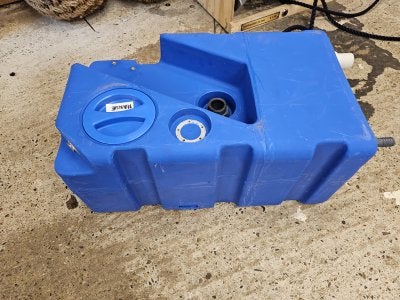 Vuilwatertank 60 liter Osculati, Niet ingevuld, Nieuw, Niet ingevuld, Niet ingevuld