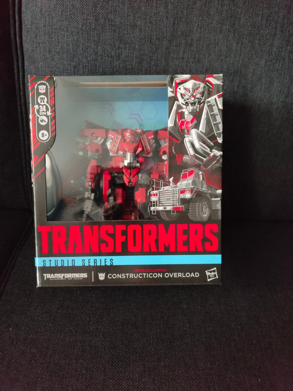 Overload studio serie, Overige generaties, Ophalen of Verzenden, Nieuw, Decepticons