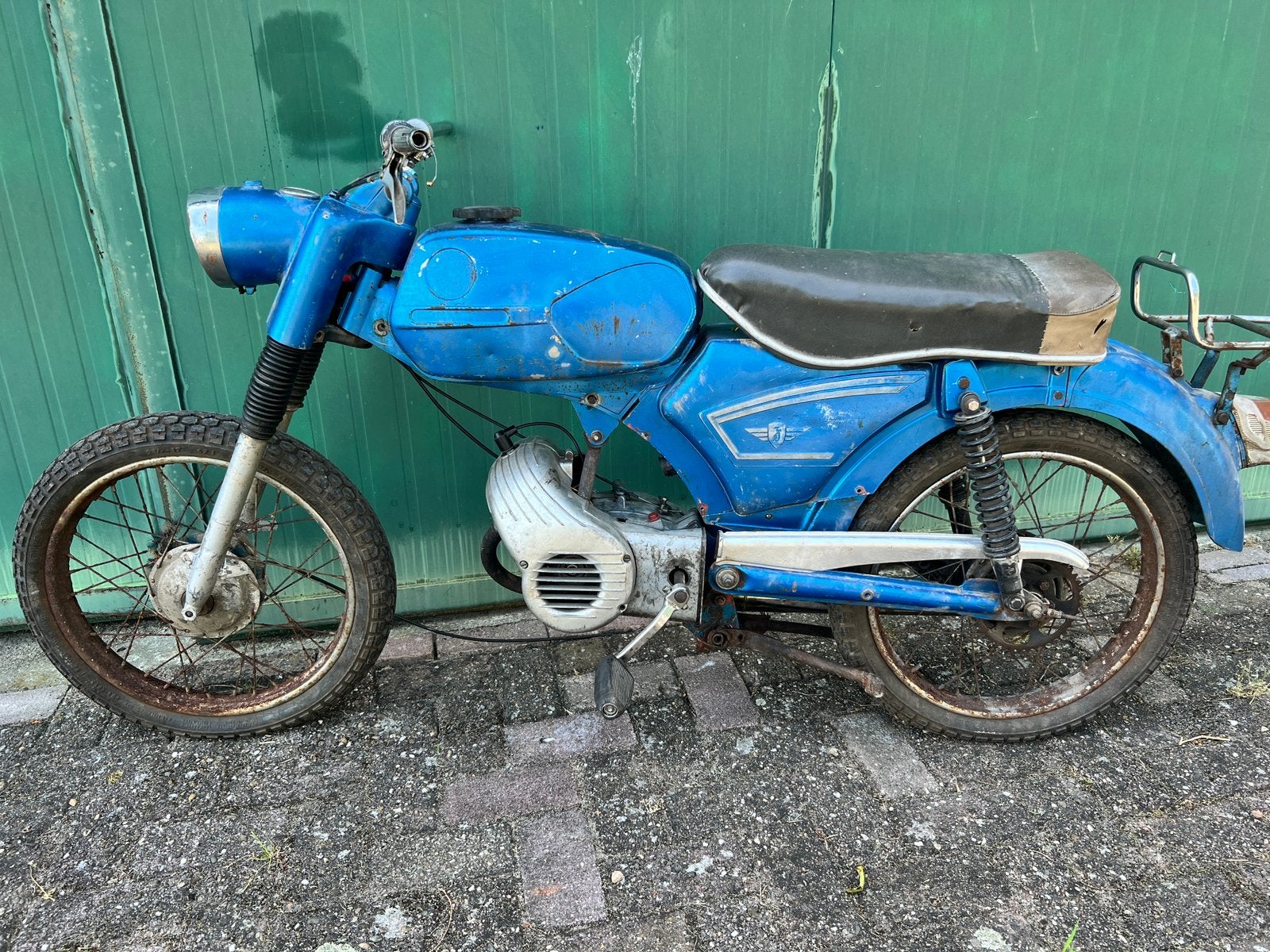 Zundapp 517, Fietsen en Brommers, Brommers | Zundapp, Ophalen, Gebruikt, Overige modellen