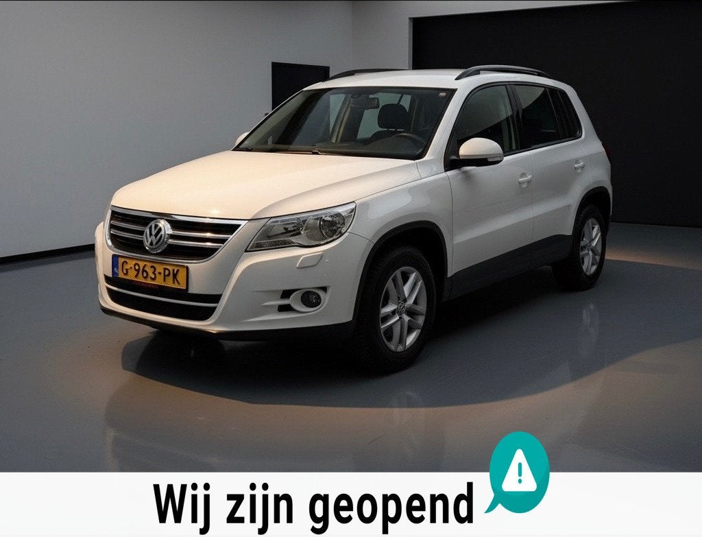 Volkswagen Tiguan 1.4 TSI Trend&Fun-airco-elek ramen-pdc-nav, Voorwielaandrijving, Euro 5, 4 cilinders, 150 pk