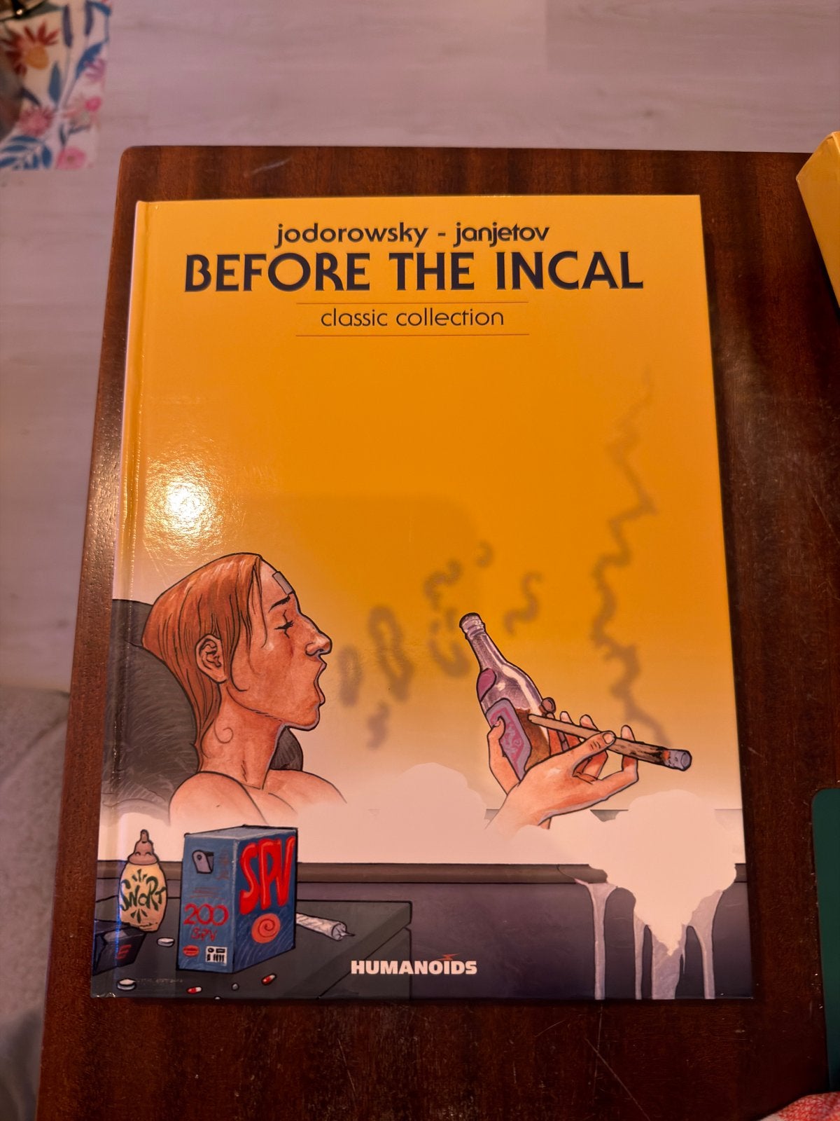 Before The Incal - Classic Collection (Limited Edition), Boeken, Eén stripboek, Ophalen of Verzenden, Zo goed als nieuw