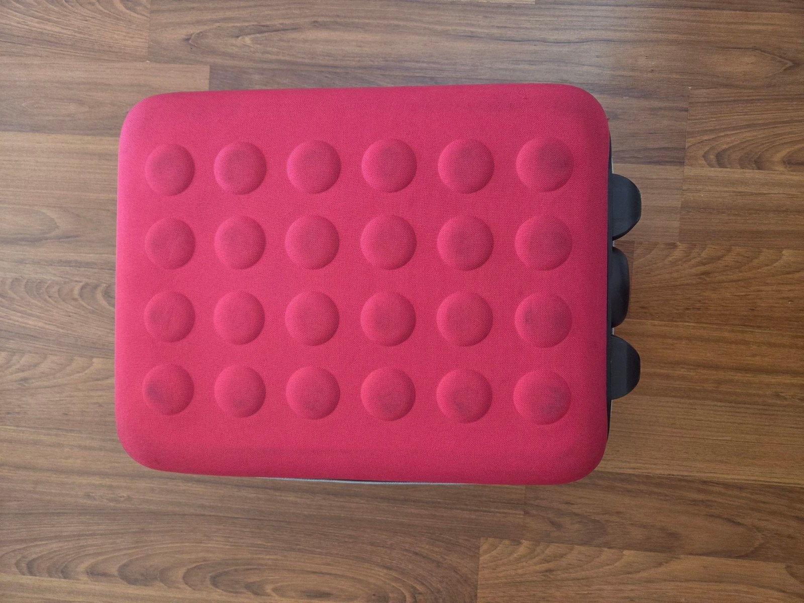 Fuchsia trolley, Sieraden, Tassen en Uiterlijk, Ophalen, Uitschuifbare handgreep, Gebruikt, Minder dan 50 cm