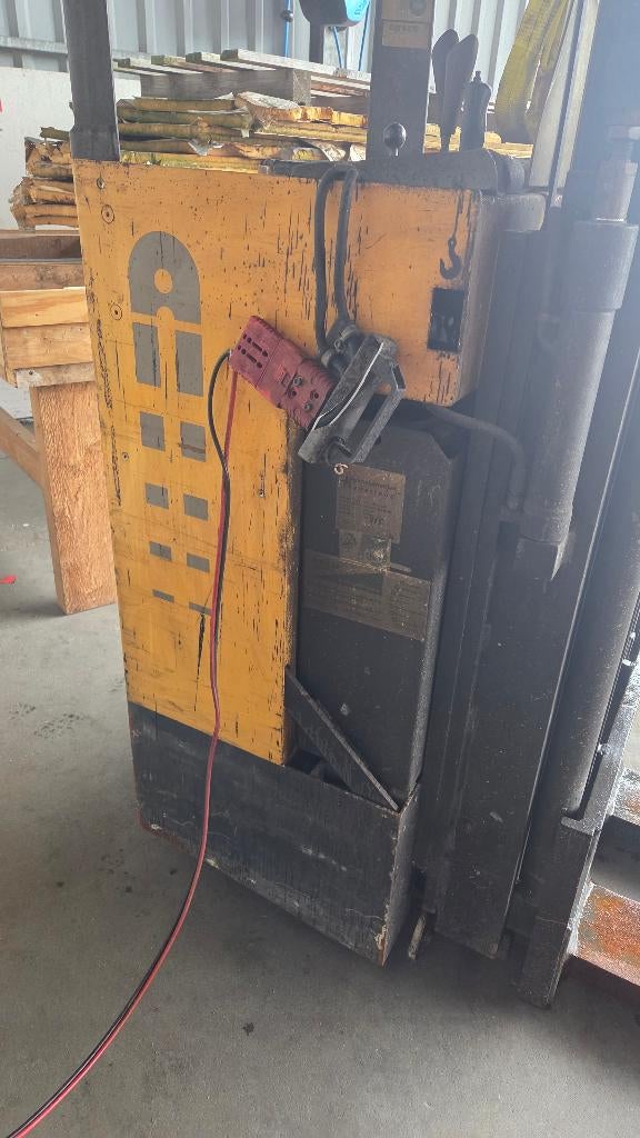 Atlet elektrische heftruck stapelaar ( 275 ), Ophalen, Stapelaar, Nb, Nb