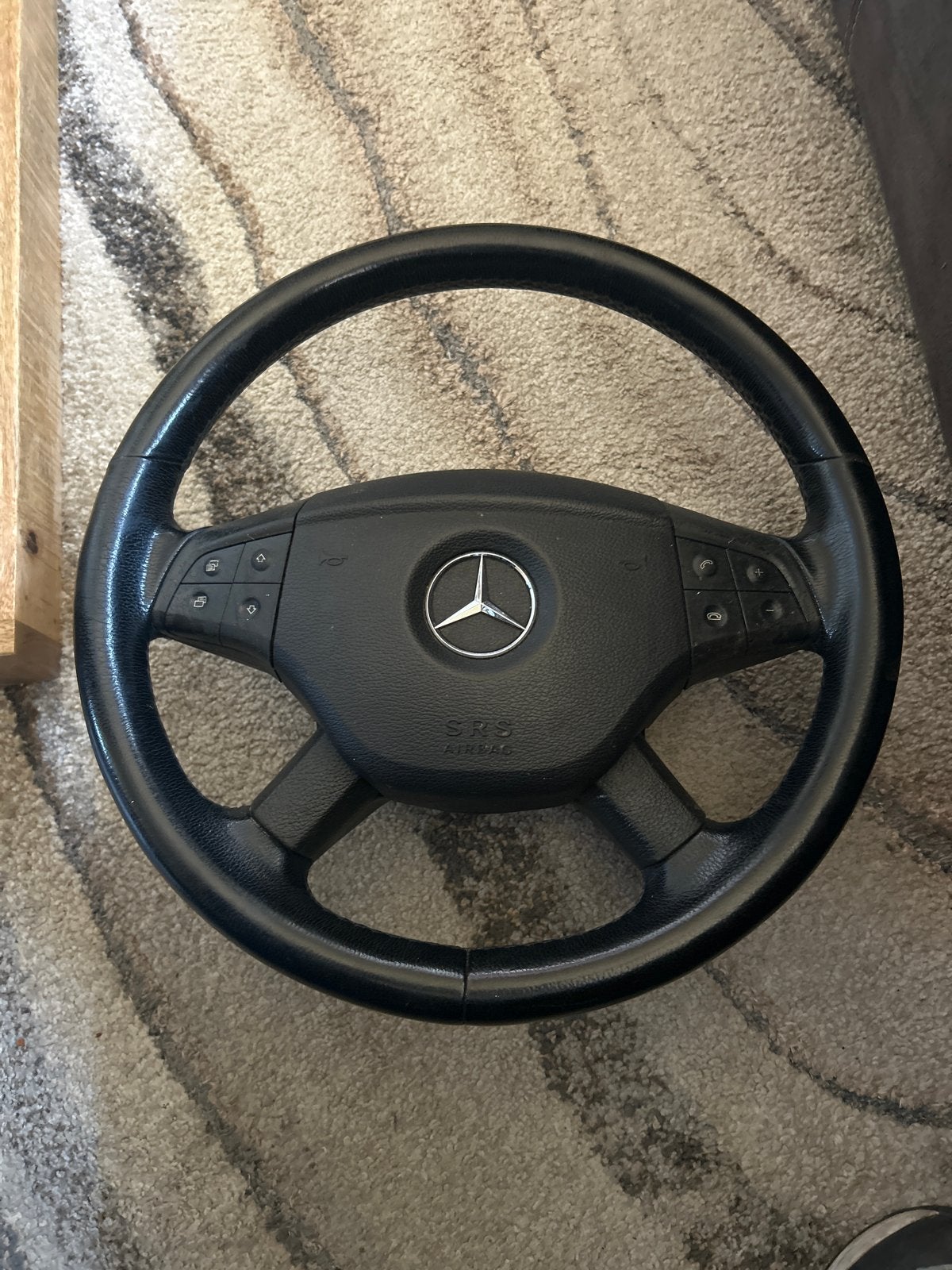 Mercedes B-Klasse W245 Stuur met Airbag, Ophalen, Gebruikt, Mercedes-Benz