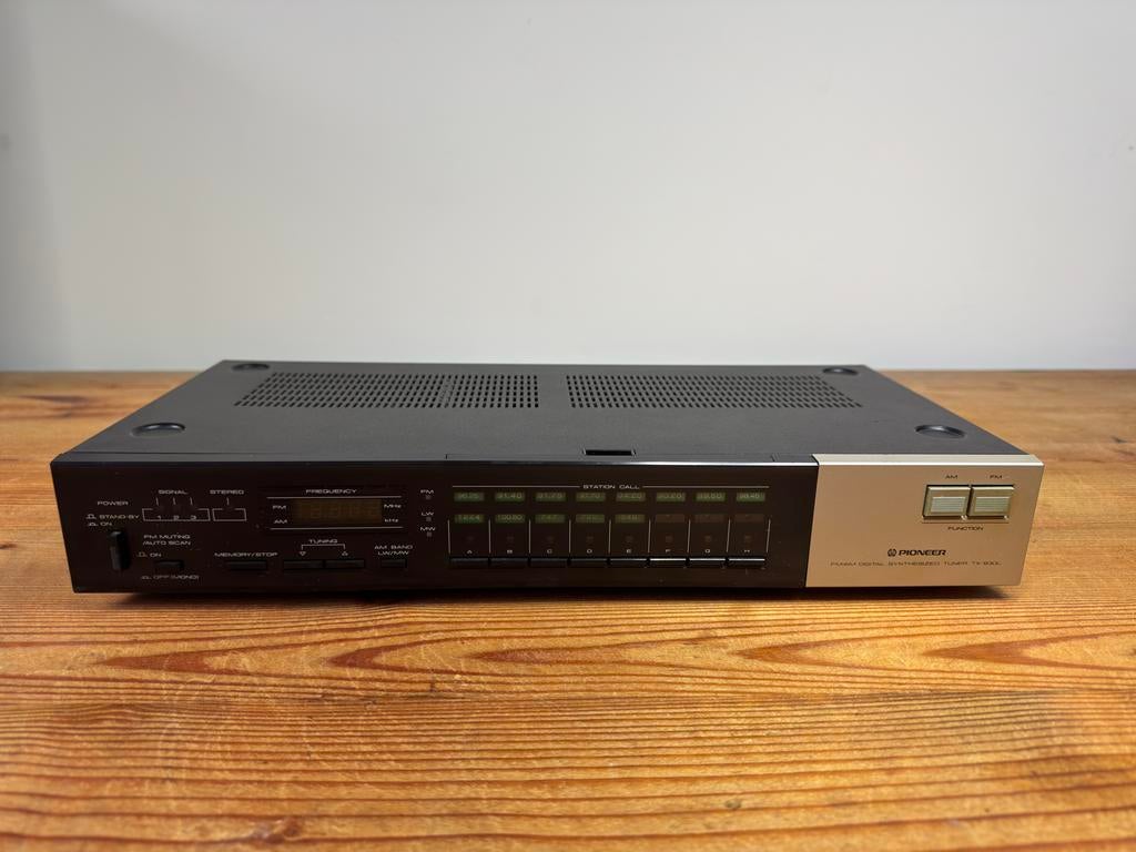 Pioneer TX-930L FM/AM Tuner - Digitale Synthesizer, Audio, Tv en Foto, Tuners, Ophalen of Verzenden, Gebruikt, Analoog