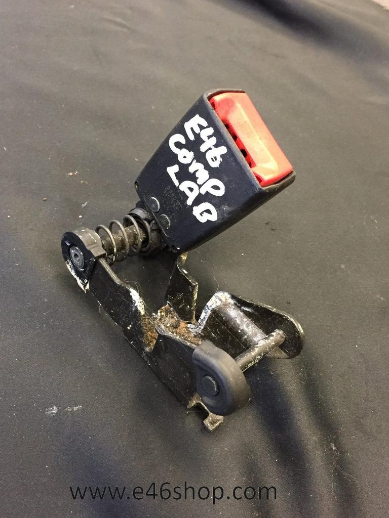 Gordel sluiting achterbak BMW E46 Compact, Auto-onderdelen, Interieur en Bekleding, Gebruikt, -, -, Ophalen of Verzenden