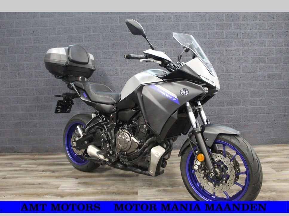 YAMAHA TRACER 7 (bj 2020) 31,005 km 35kw A2 mogelijk, Motoren, Bedrijf, Onbekend, Toermotor, YAMAHA