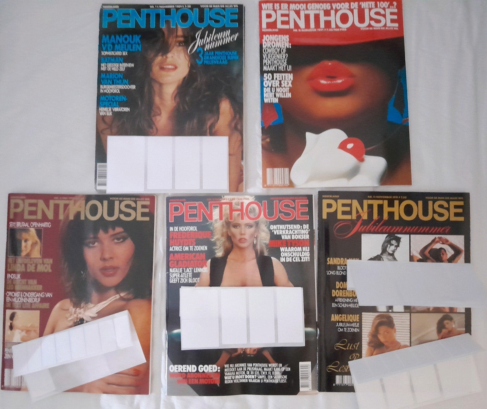 5 x Vintage Erotische magazines Penthouse, Boeken, Tijdschriften en Kranten, Ophalen of Verzenden, Gelezen, Glossy