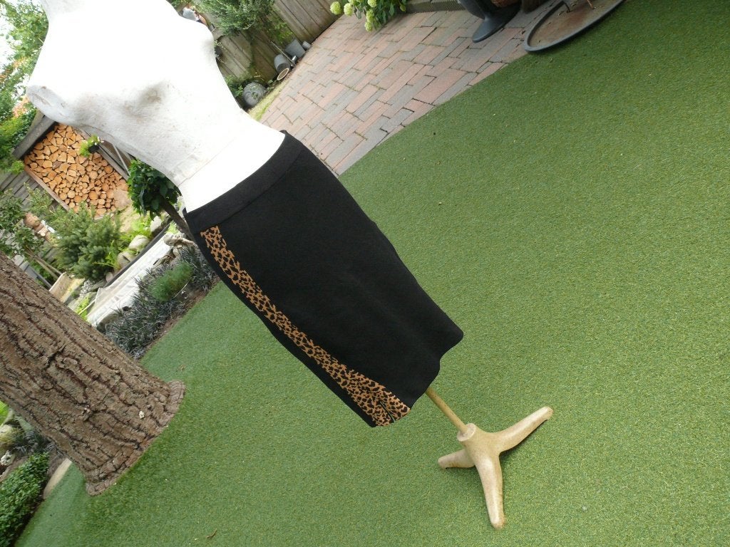 POOOLS rok maat 38 stretch als nieuw, Maat 38/40 (M), Zwart, Ophalen of Verzenden, Zo goed als nieuw