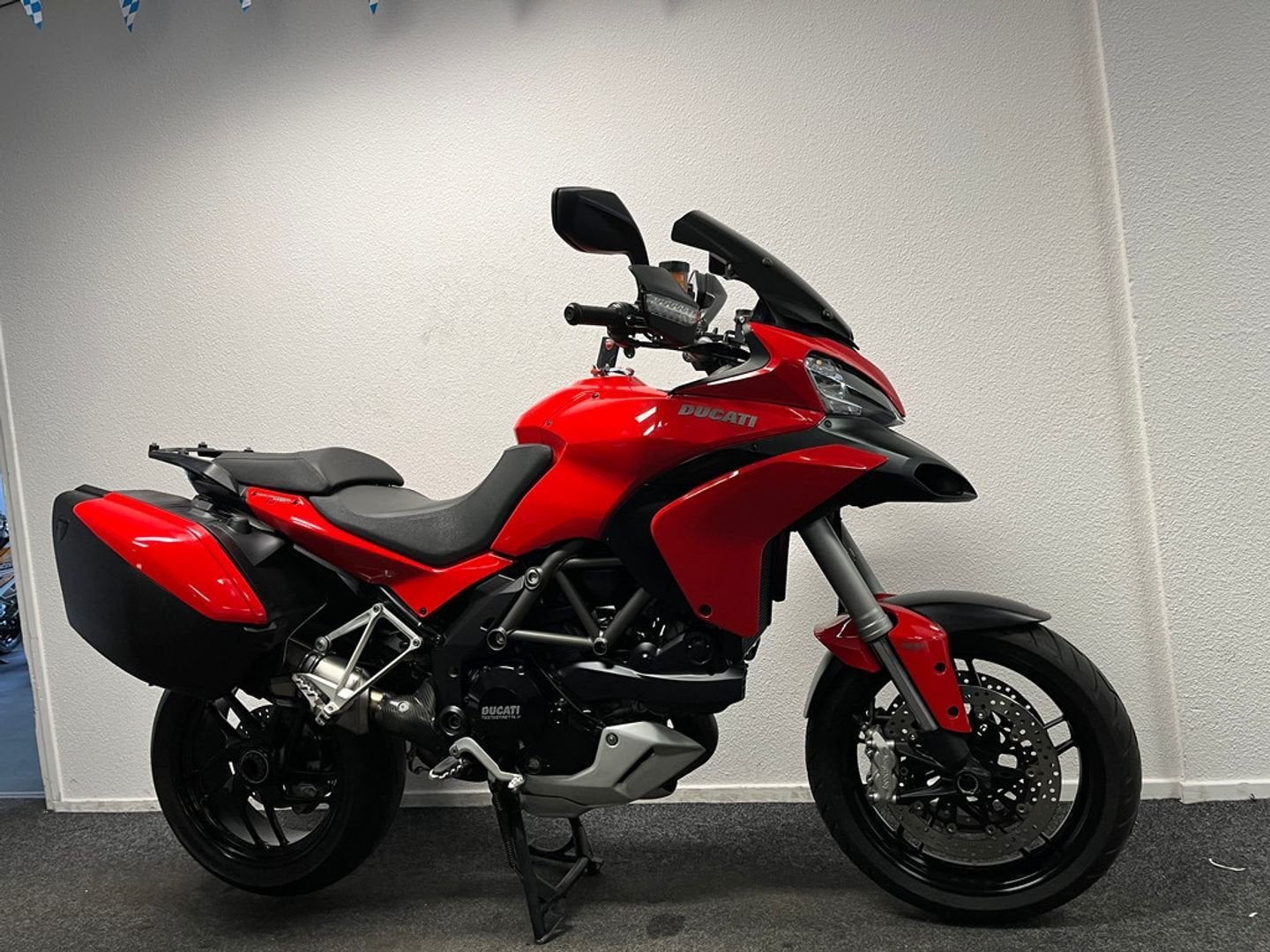 ️️DUCATI MULTISTRADA 1200 S D-AIR ABS ️️, 2 cilinders, Motorrijbewijs A, Bedrijf, Onbekend