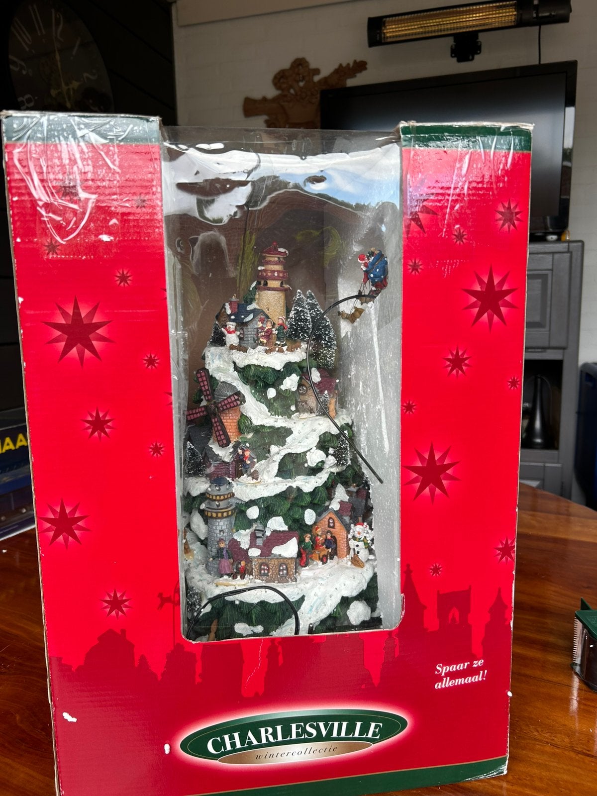 Kerstboom, Ophalen, Gebruikt