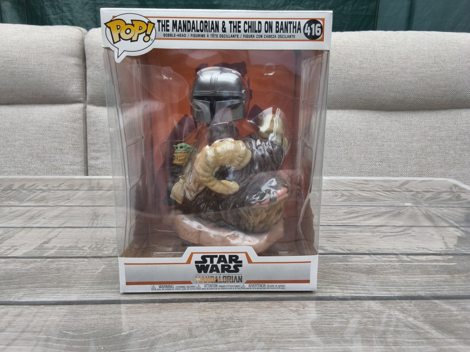 Star wars the mandalorian  - the mandalorian 416, Ophalen of Verzenden, Nieuw