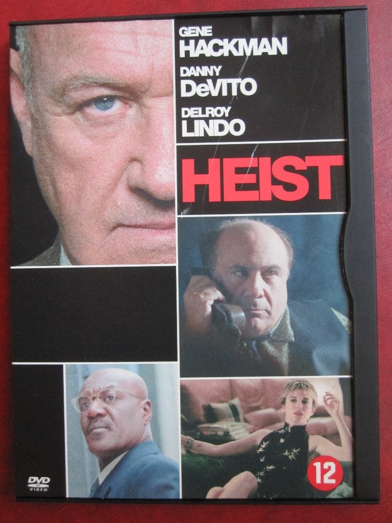 Heist (2001), Italiaans, Actiethriller, Ophalen of Verzenden, Zo goed als nieuw