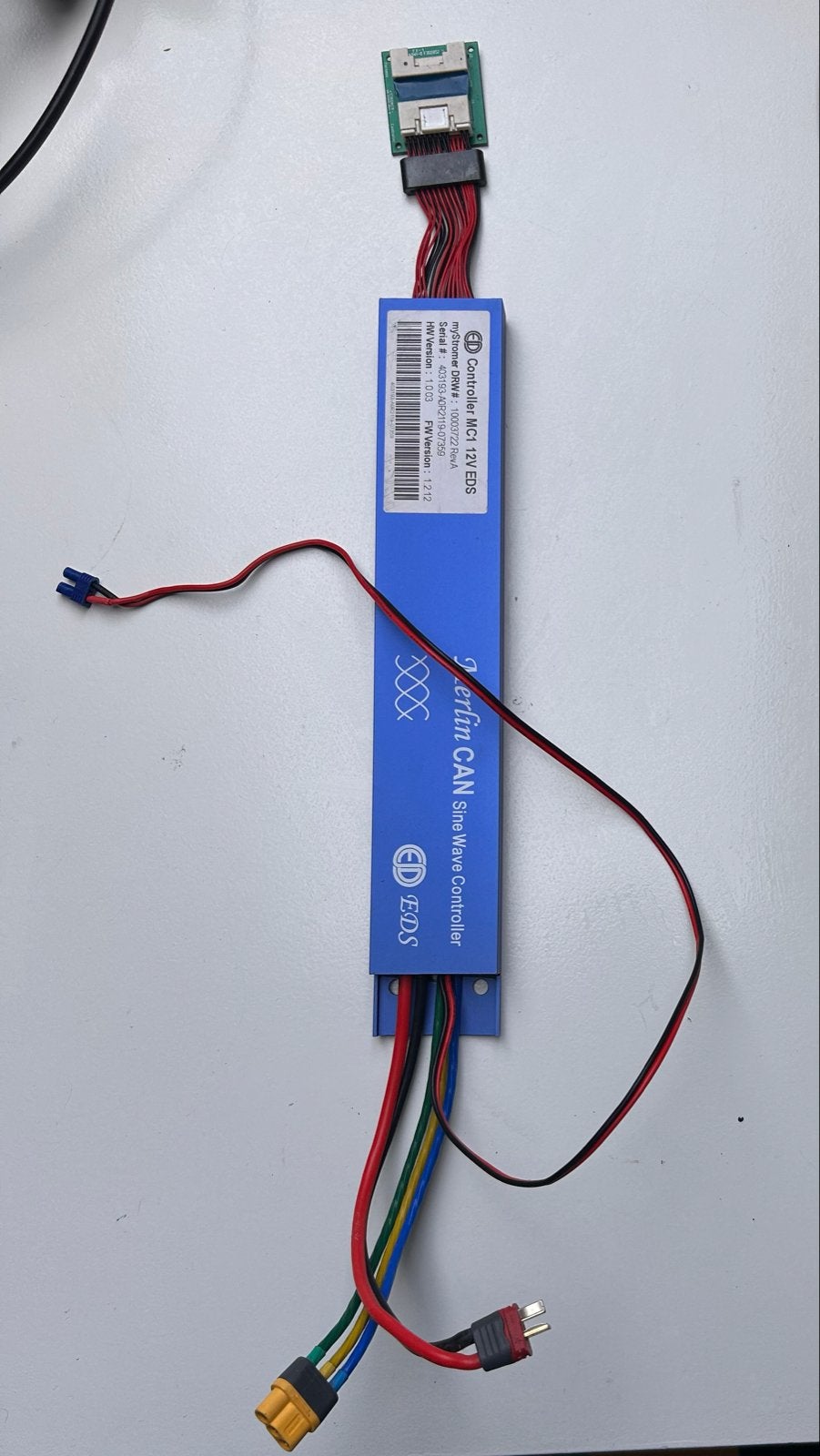 Merlin CAN Sinusgolf Controller EDS, Ophalen of Verzenden, Gebruikt, Elektrische fiets, Overige typen