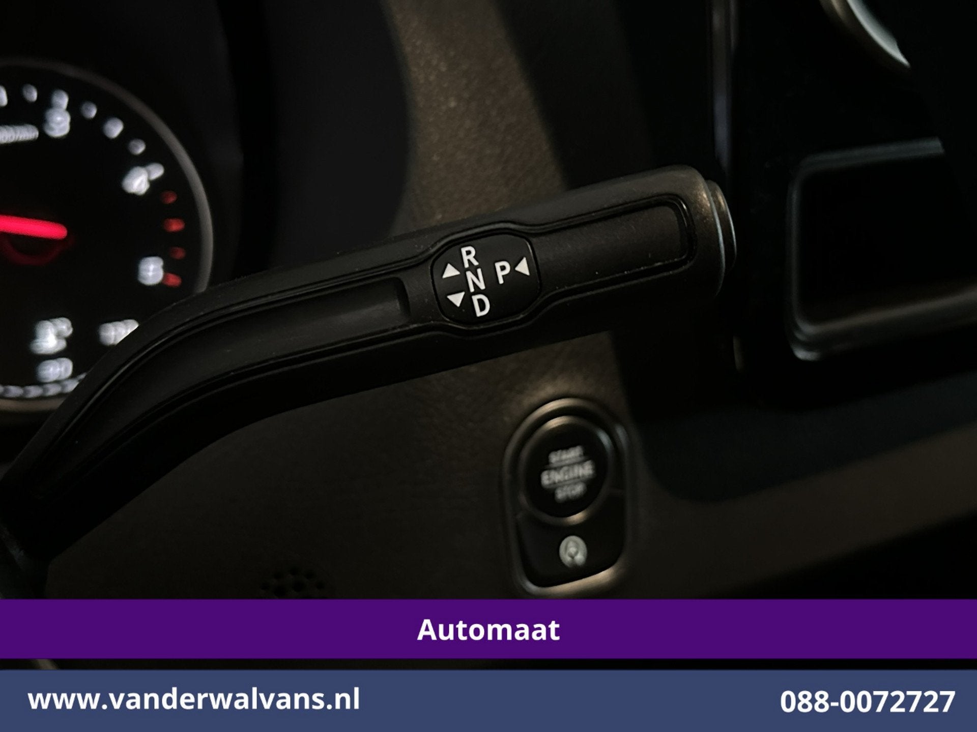 Mercedes-Benz Sprinter 317 CDI 170pk 9G-Tronic Automaat L2H2, Automaat, Gebruikt, 4 cilinders, 2000 kg