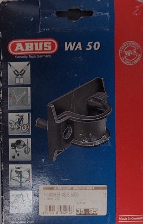 ABUS Muuranker WA 50 (NIEUW), Fietsen en Brommers, Ophalen of Verzenden, Nieuw, Overige fietssloten