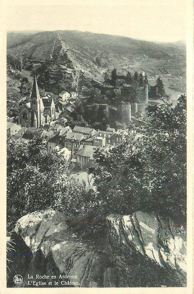 701-398-021 La Roche en Ardenne, Verzenden, Voor 1920, Overig Europa