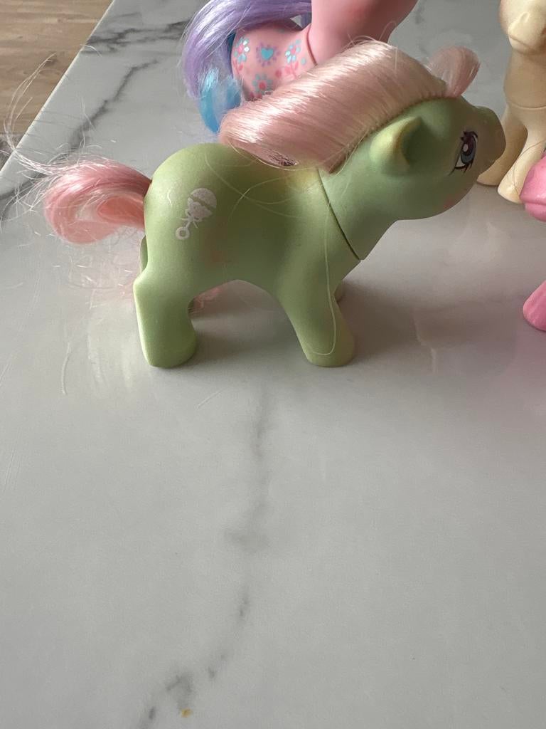 My Little Pony's uit 1983 en 1984 - Groot en Klein, Kinderen en Baby's, Speelgoed | My Little Pony, Ophalen of Verzenden, Gebruikt