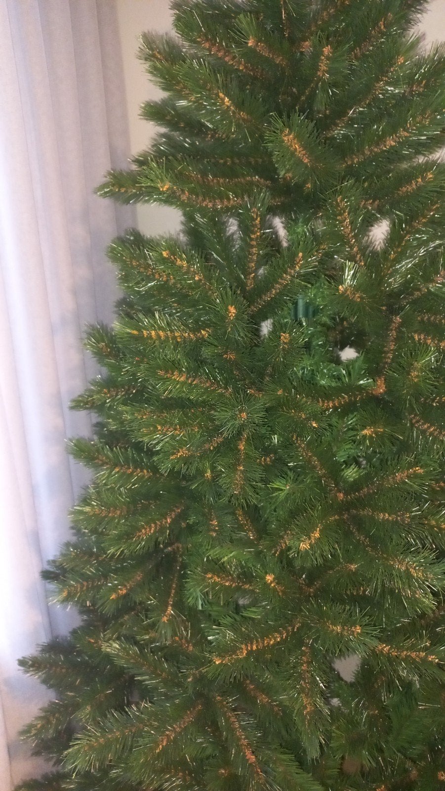 Te koop kerstboom, Ophalen