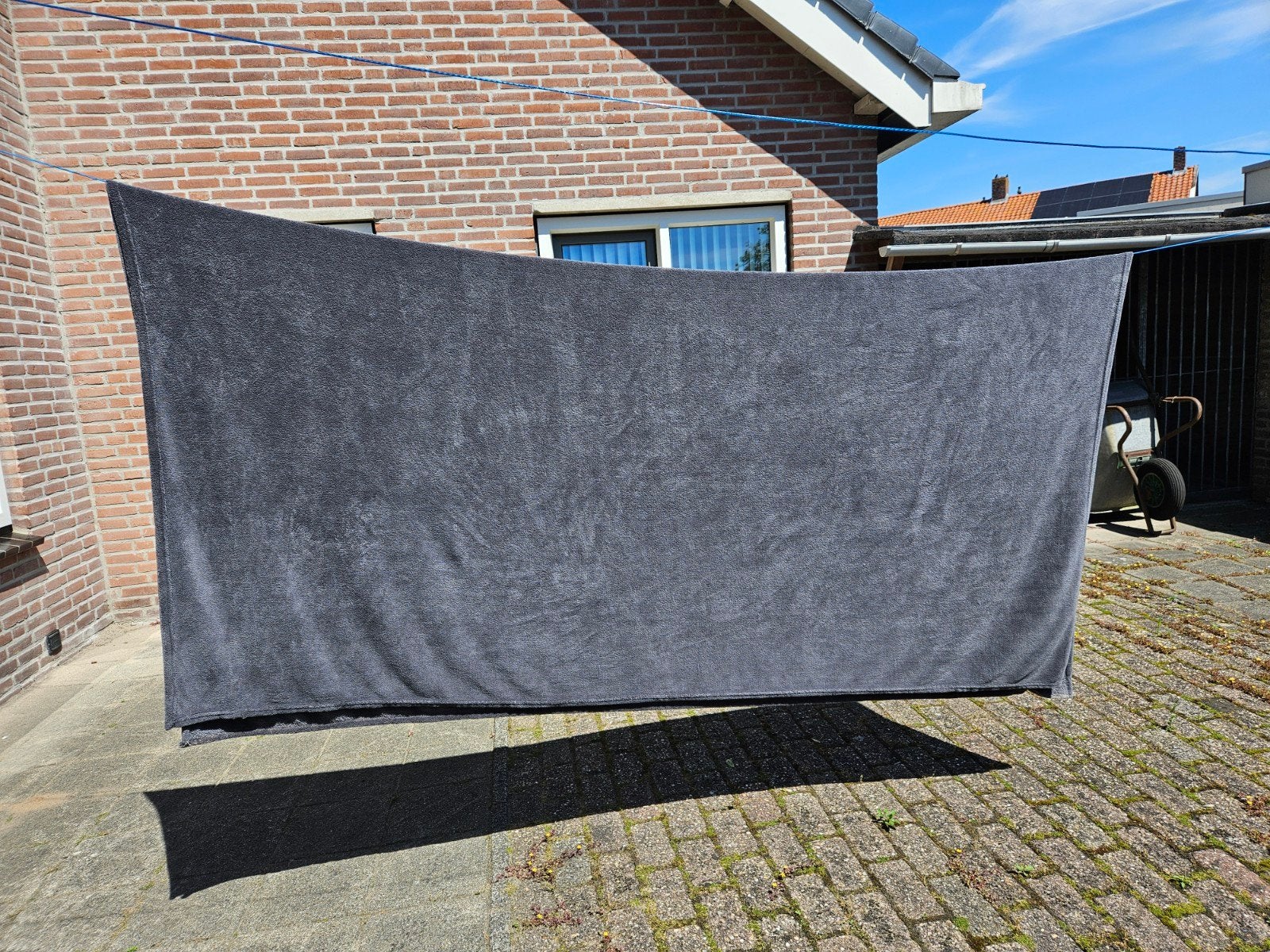 Zo Goed als Nieuwe Lits-jumeaux Fleecedeken 220x240, Ophalen of Verzenden, Zo goed als nieuw