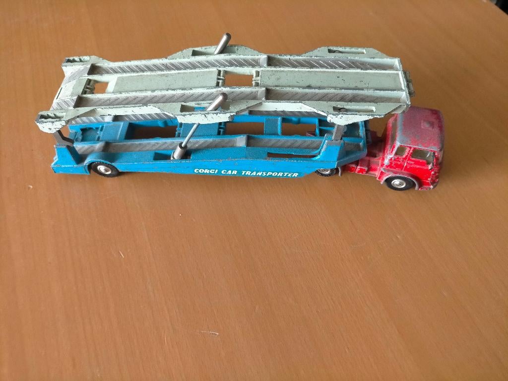 corgi transporter, Ophalen of Verzenden, Gebruikt, Auto