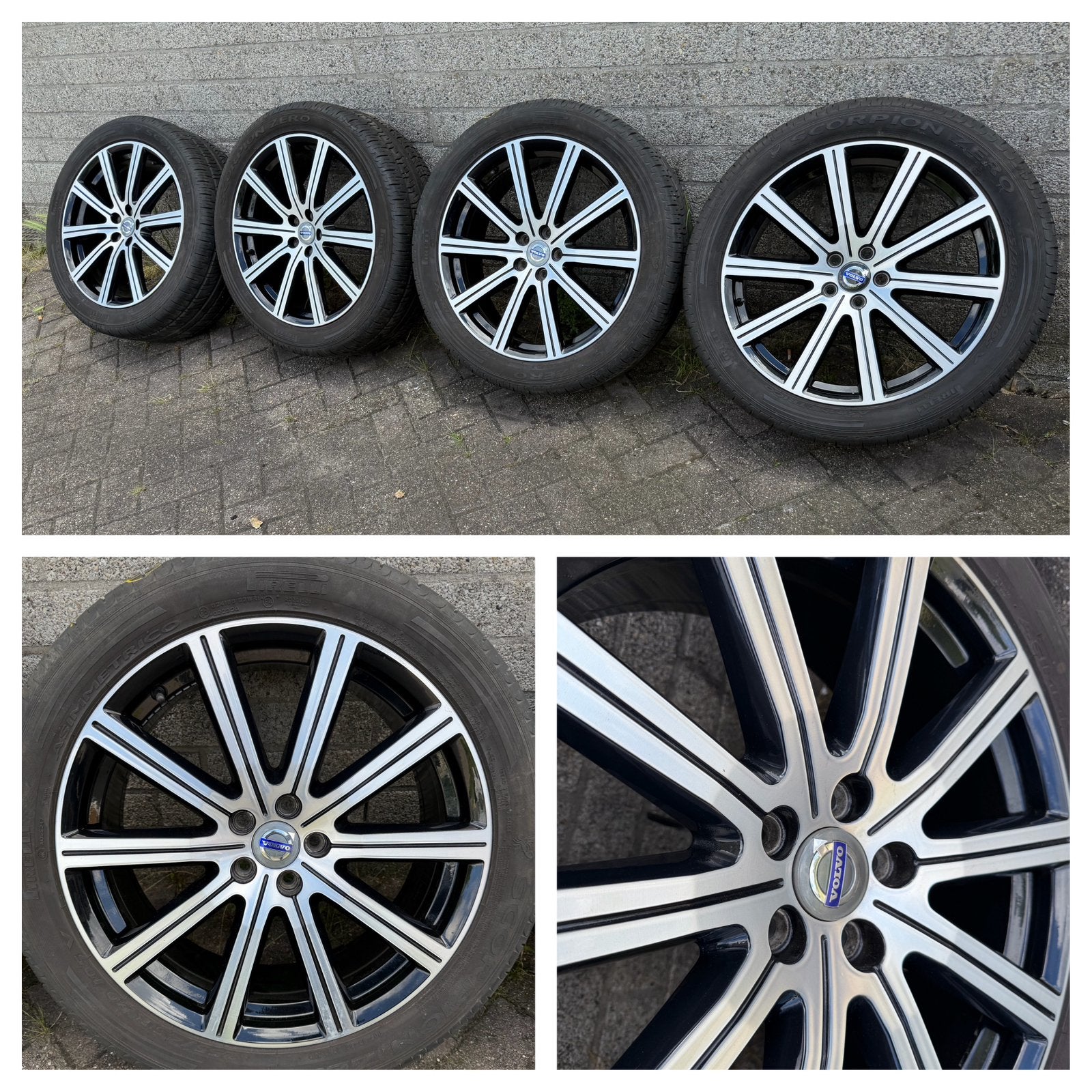 20-inch Volvo Titania velgen Pirelli Scorpion Zero zomerset, 255 mm, Banden en Velgen, Nieuw, Ophalen of Verzenden