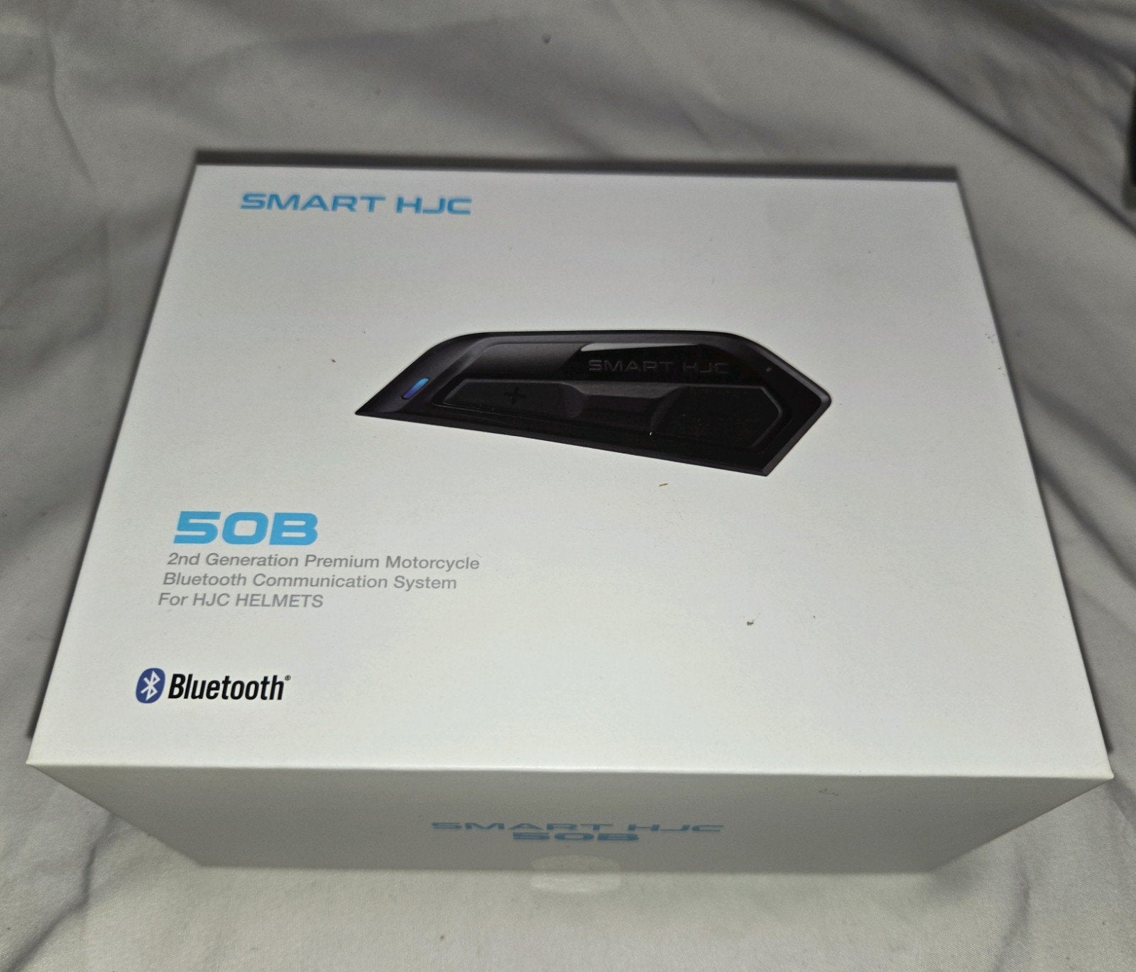 2x Smart HJC 50B Bluetooth Communicatiesysteem, Ophalen of Verzenden, Zo goed als nieuw