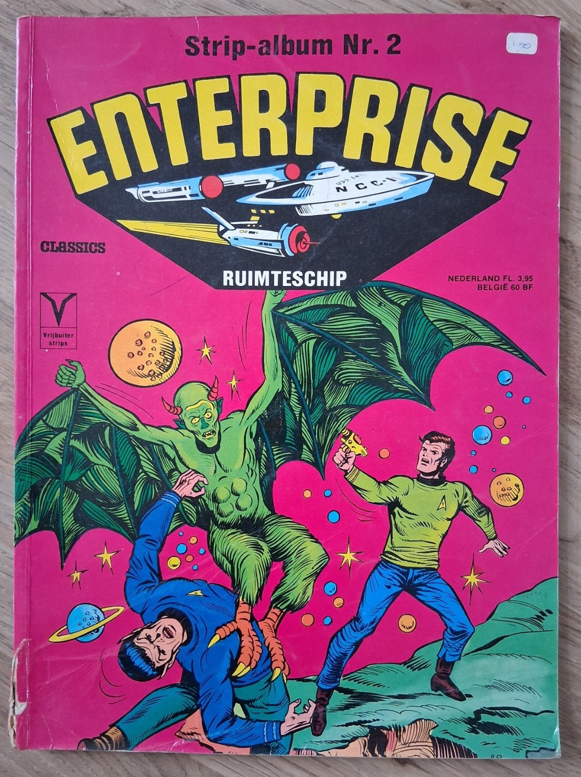 Strip-album Nr. 2 Enterprise Ruimteschip Classics (1978), Boeken, Stripboeken, Eén stripboek, Ophalen of Verzenden, Gelezen, Onbekend