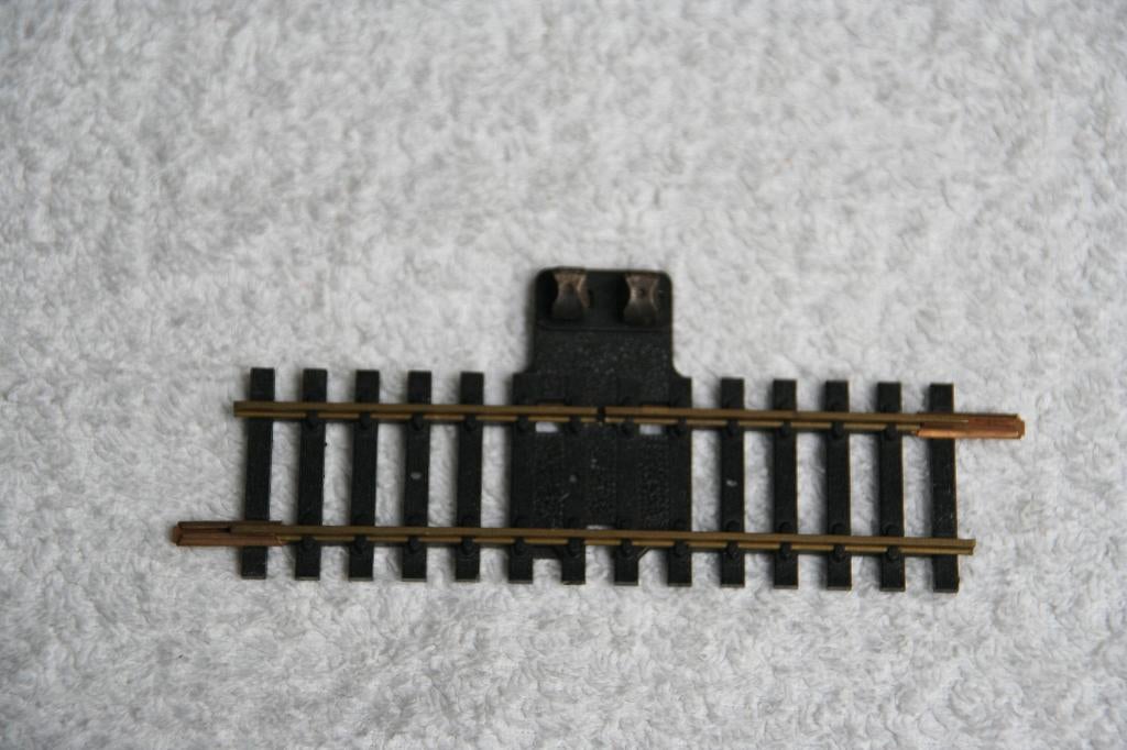 Fleischmann HO 1700/2T Scheidingsrail, eenzijdig., Gelijkstroom, Fleischmann, Rails, Ophalen of Verzenden