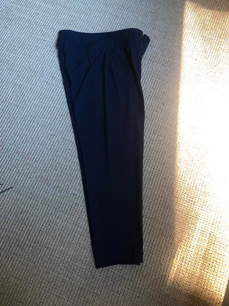 Mooie gestreepte pantalon van Gambio, maat 38., Maat 38/40 (M), Blauw, Ophalen of Verzenden, Zo goed als nieuw