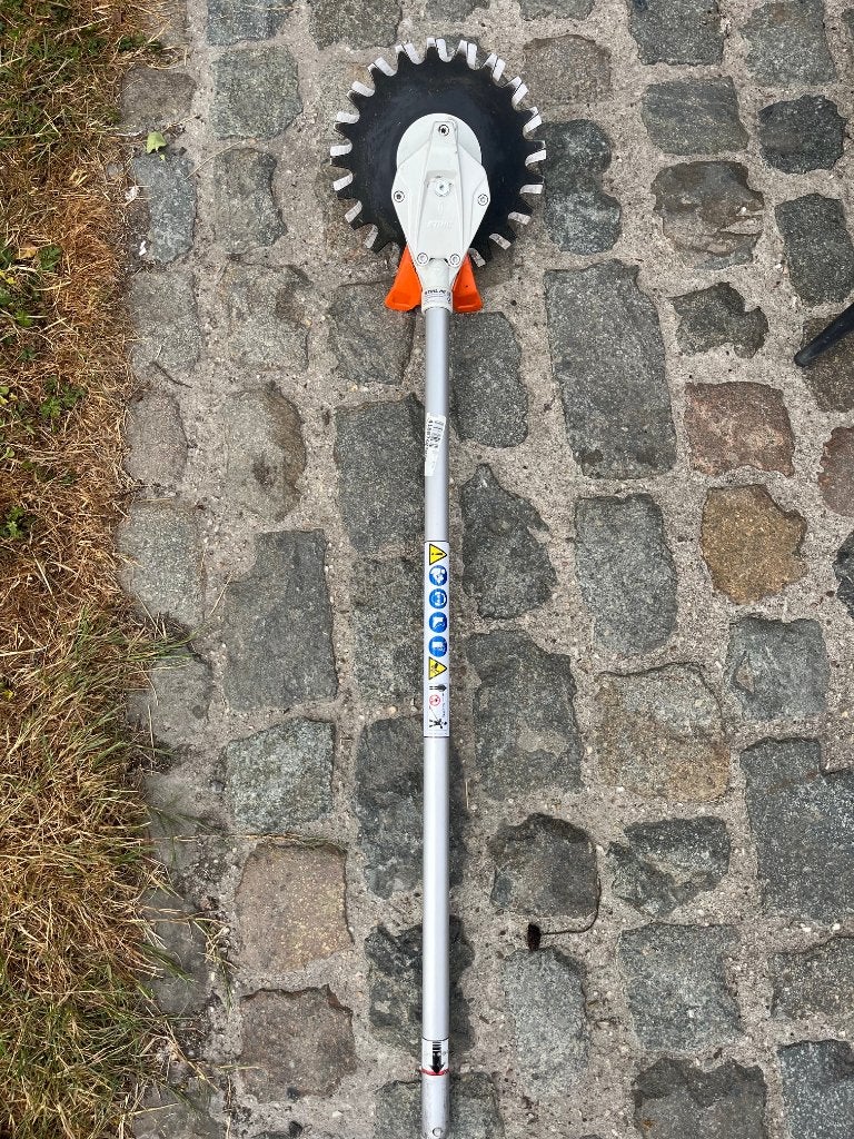 Stihl RG-KM onkruid - combisysteem, Stihl, Gebruikt, Accu, Ophalen of Verzenden