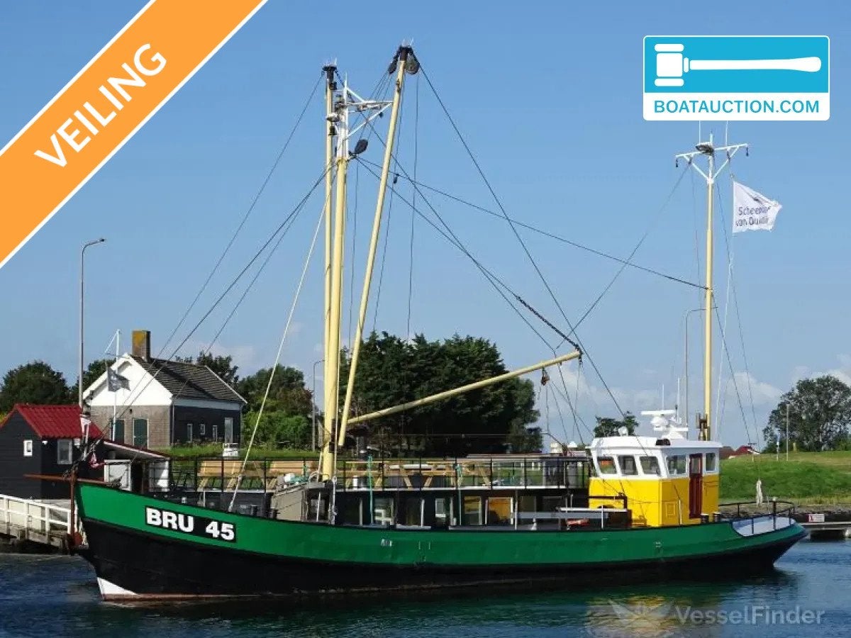 Viskotter 2304 nu in de online veiling., Staal, Overige merken, Binnenboordmotor, Diesel