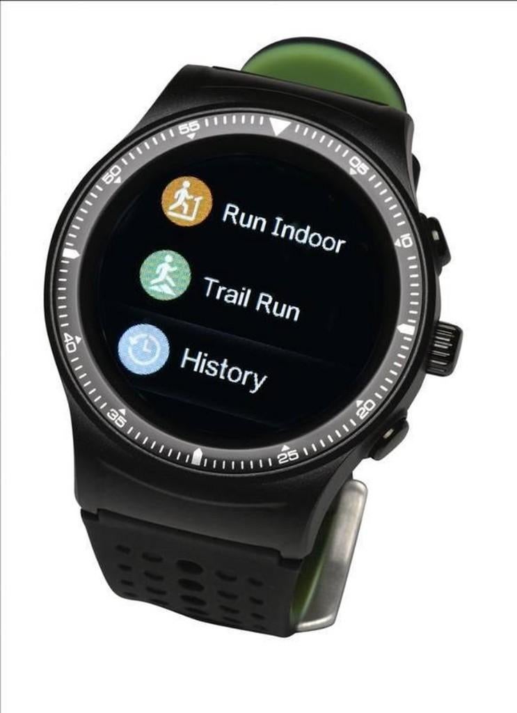 Denver SW-500 - Activity tracker - Zwart/Groen, Zwart, Ophalen of Verzenden, Zo goed als nieuw, Afstand