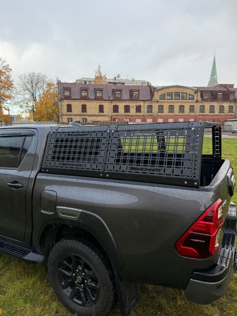 Ranger Raptor Bed Load Rack | Made in Europe | Overland, Info@bendmart4x4.com, Ford, Ophalen, Bendmart