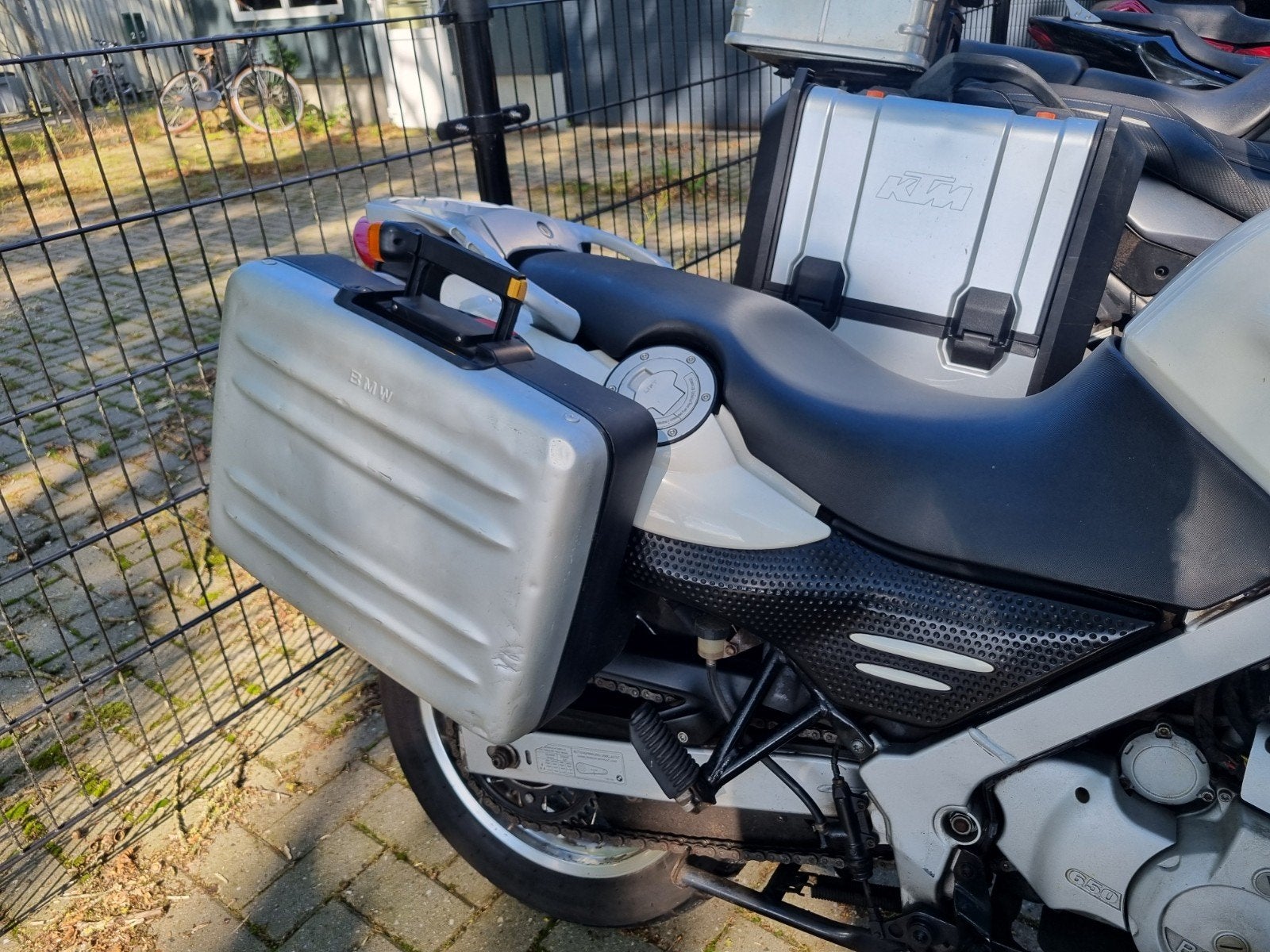 Foto 10 van BMW F 650 GS ABS inruilkoopje