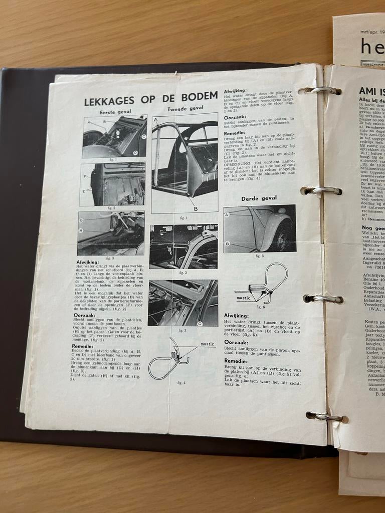 Lelijke Eend onderhoud en wetenswaardigheden 1967-1976, Ophalen of Verzenden, Gelezen, Citroën