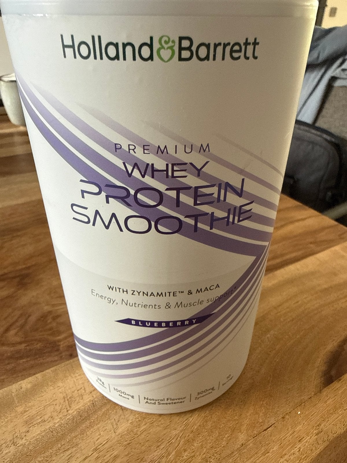 Holland & Barrett Premium Whey Proteïne Smoothie, Ophalen of Verzenden, Zo goed als nieuw, Poeder of Drank