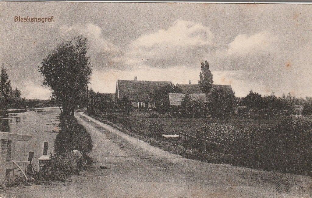 Bleskensgraaf, Verzenden, Voor 1920, Gelopen, Zuid-Holland