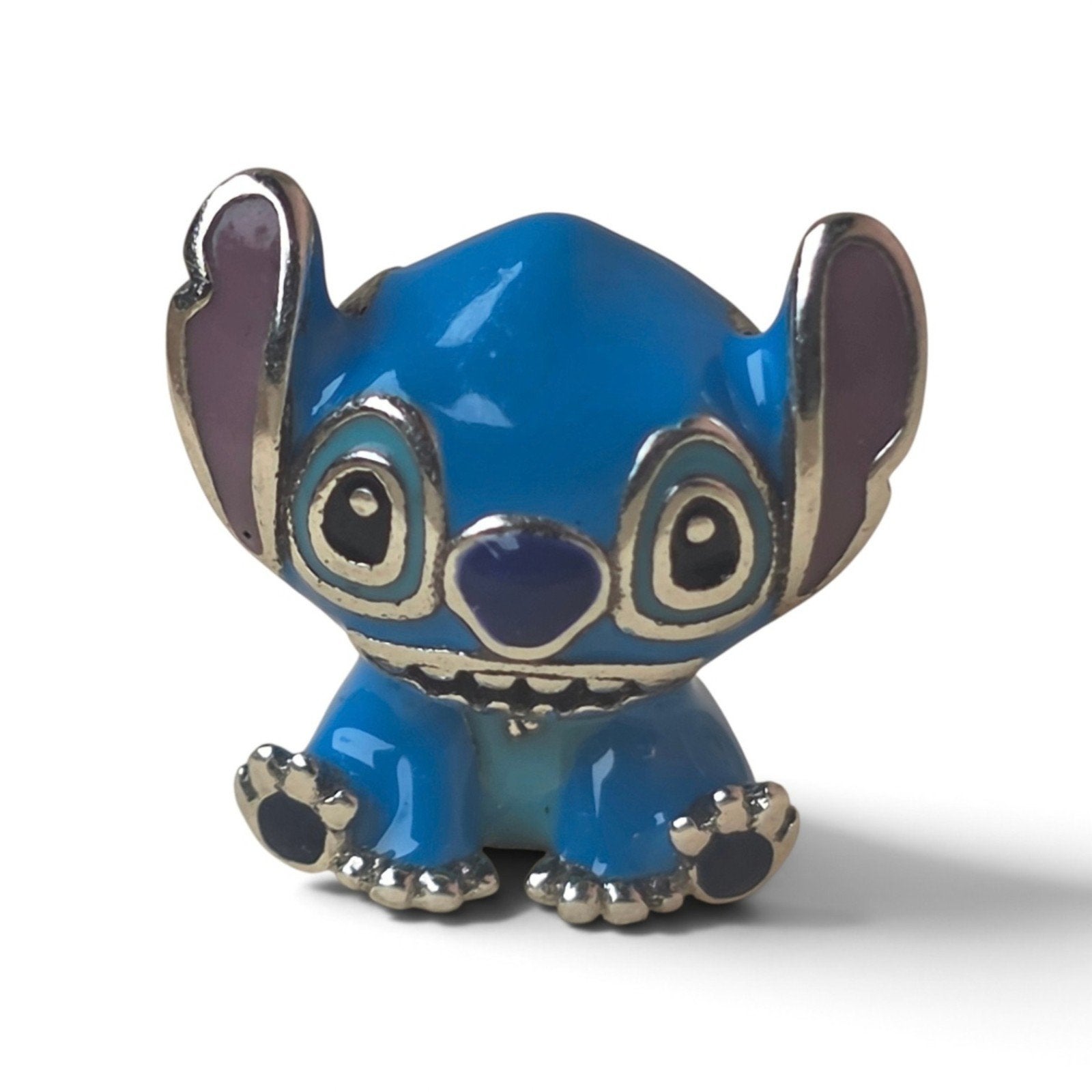 Pandora Disney Stitch Bedel Blauw – Nieuw, Pandora, Ophalen of Verzenden, Zo goed als nieuw, 1 bedel
