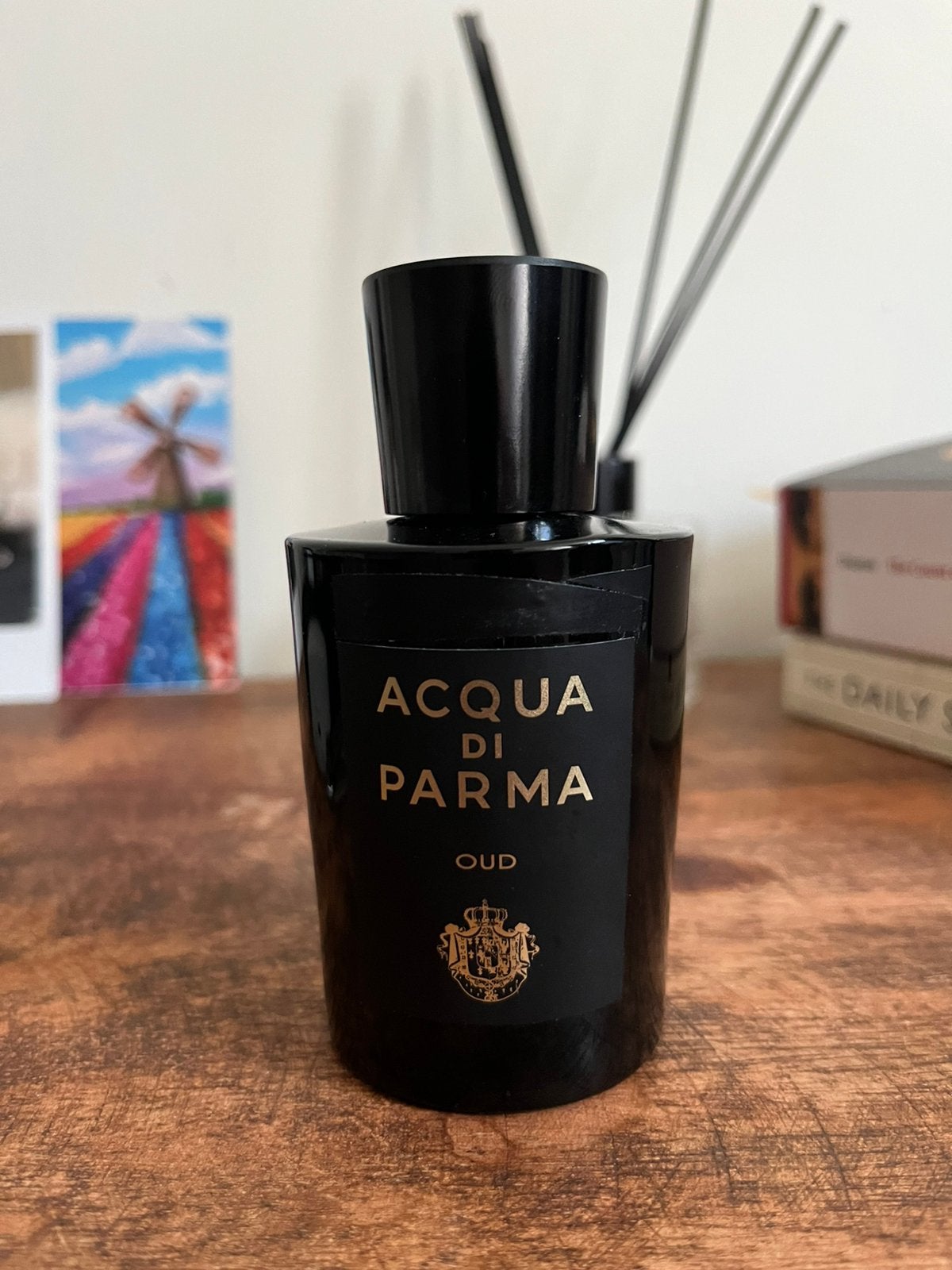 Acqua di Parma, Ophalen, Gebruikt