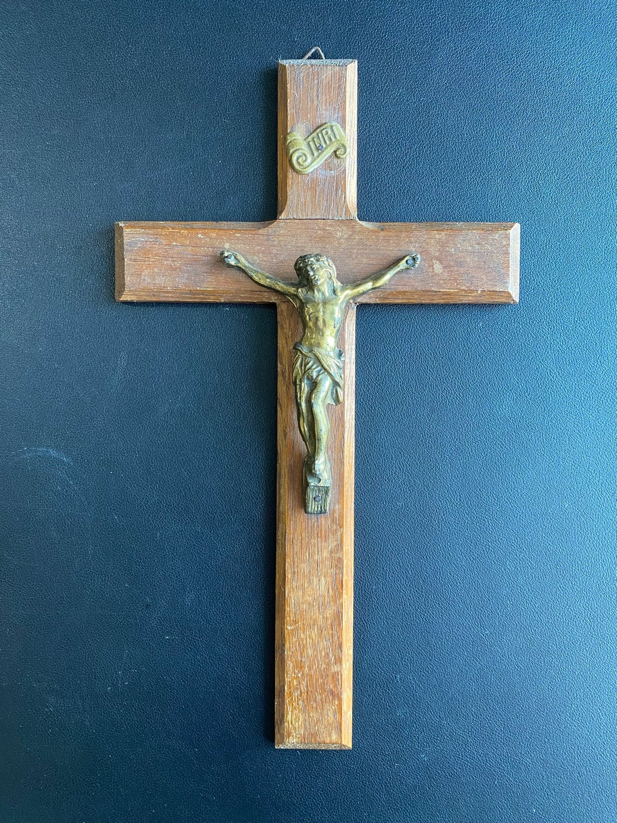 Kruisbeeld collectie: 3 unieke religieuze kruizen, Antiek en Kunst, Antiek | Religie, Ophalen of Verzenden