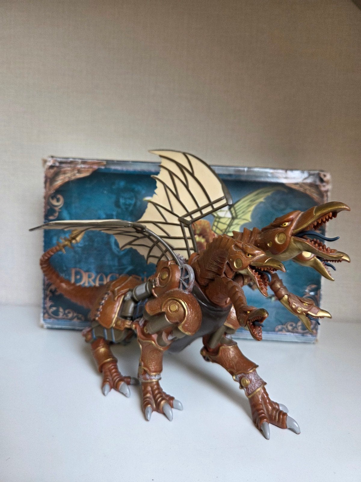 Efteling Draconicon draak Raveleijn, Verzamelen, Efteling, Ophalen of Verzenden, Zo goed als nieuw, Beeldje of Poppetje