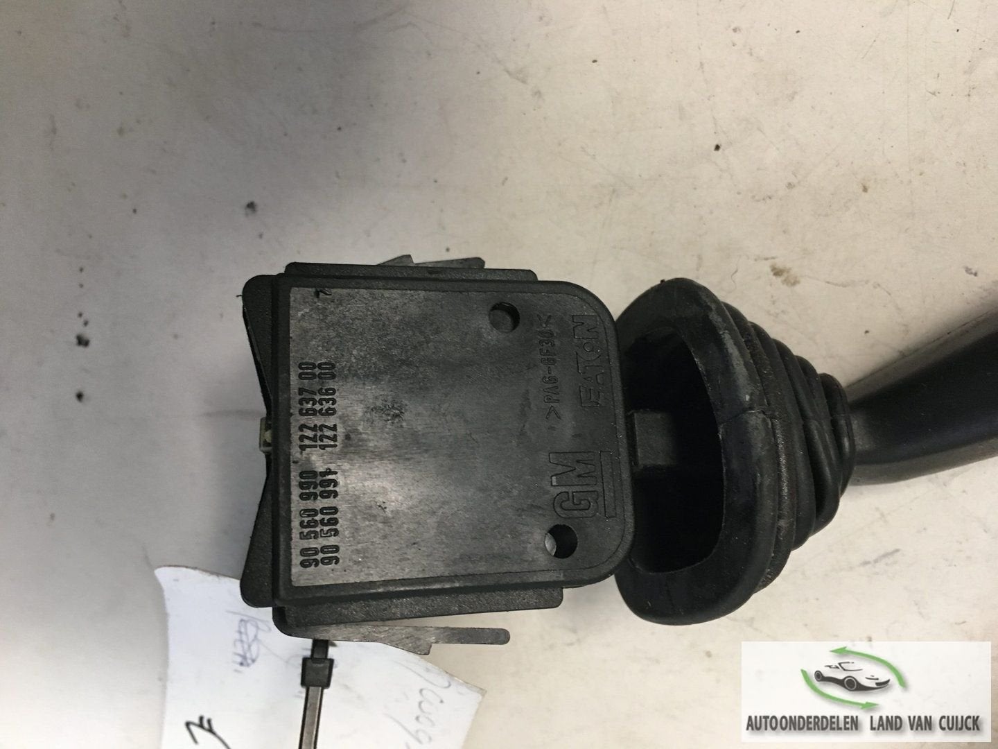 Opel Astra G 1999 Richtingaanwijzer combischakelaar, Gebruikt, -, -, Ophalen of Verzenden