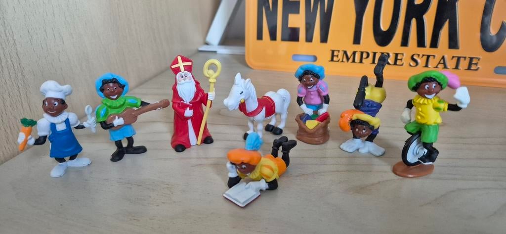 Geweldige set Sinterklaas Piet poppetjes Blokker, Diversen, Sinterklaas, Ophalen of Verzenden, Nieuw