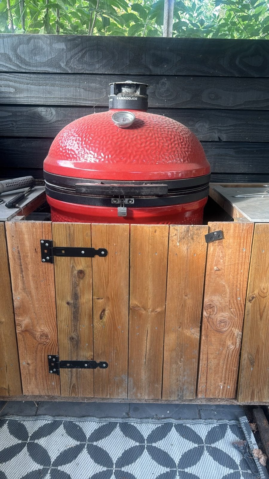 Kamado Joe Big Joe II Keramische BBQ, Tuin en Terras, Ophalen, Gebruikt