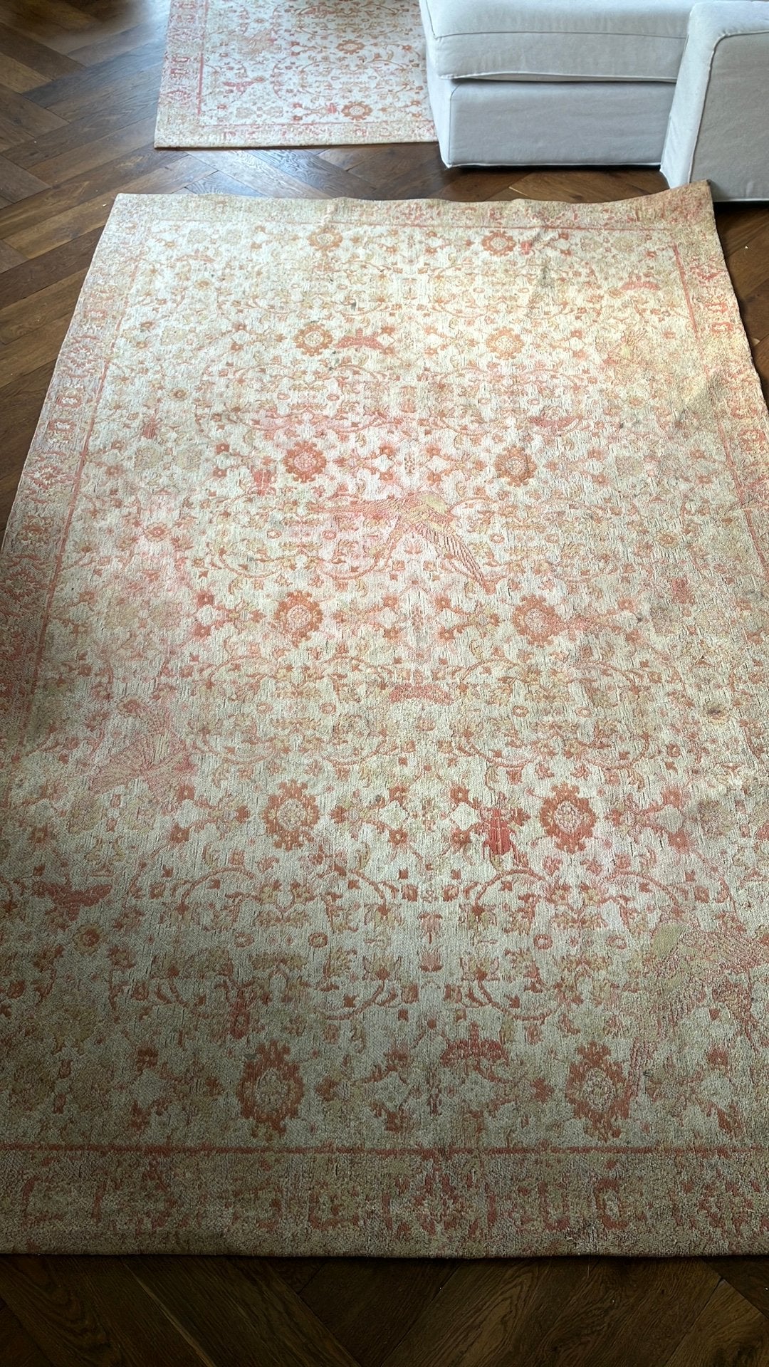 Vloerkleed Sissyboy, Ophalen, Gebruikt, 200 cm of meer, Persisch